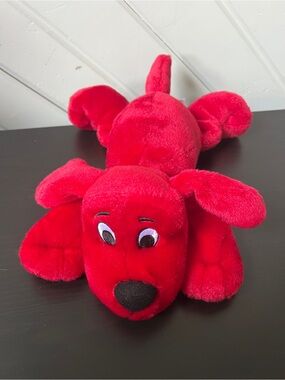 Scholastic Cifford the Big Red Plush Dog Book Buddy/Stuffed Animal